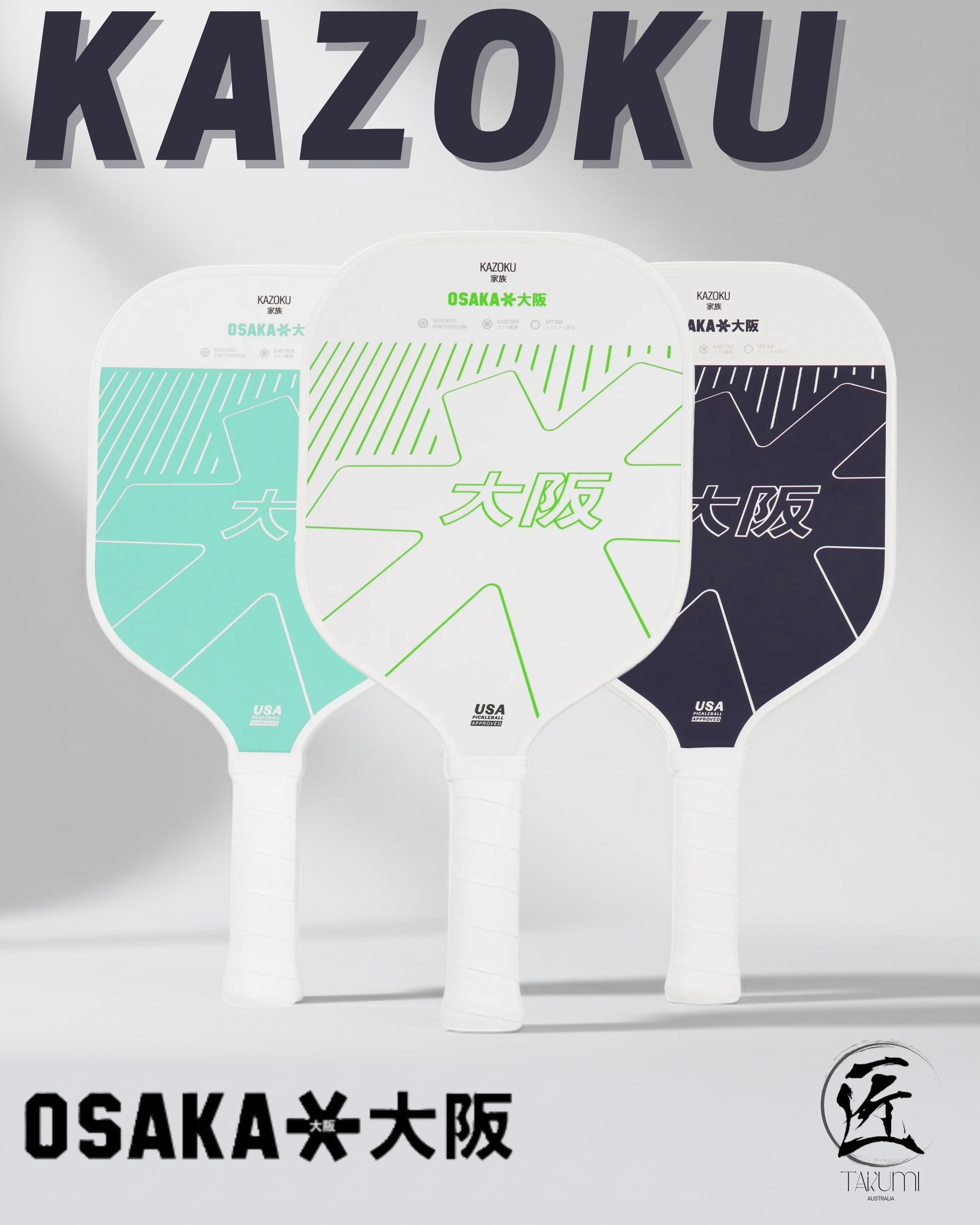 Discover the Osaka Kazoku: The Paddle That Redefines Control and Comfort