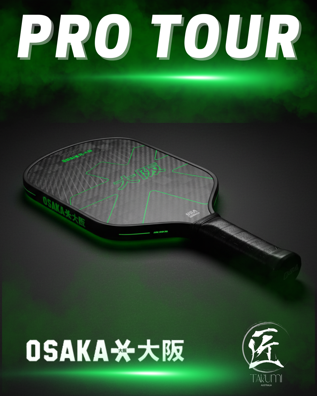 Osaka Pro Tour — Power, Control, and Feel Perfected