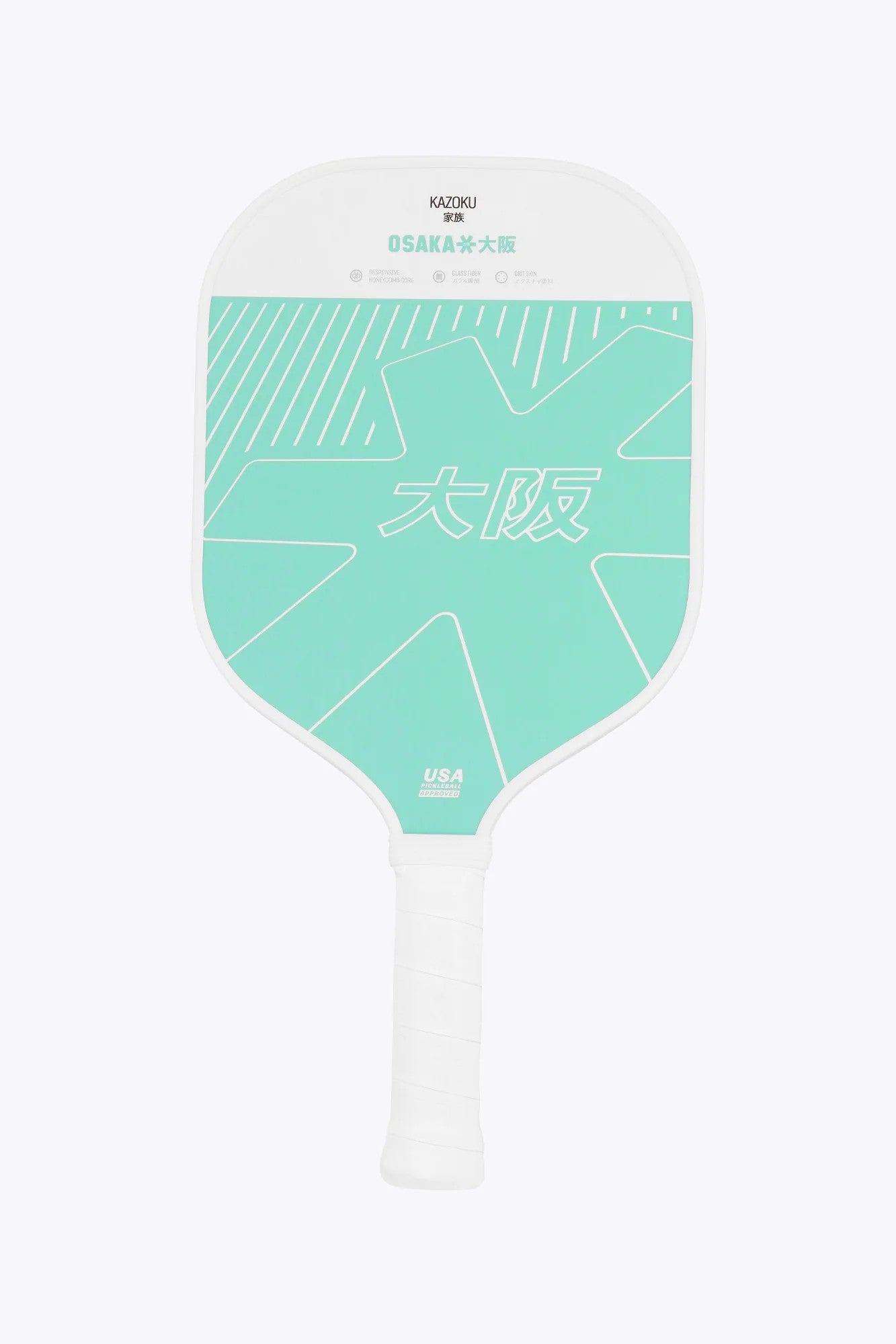 Osaka Pickleball Paddle Kazoku | Aquatic Awe