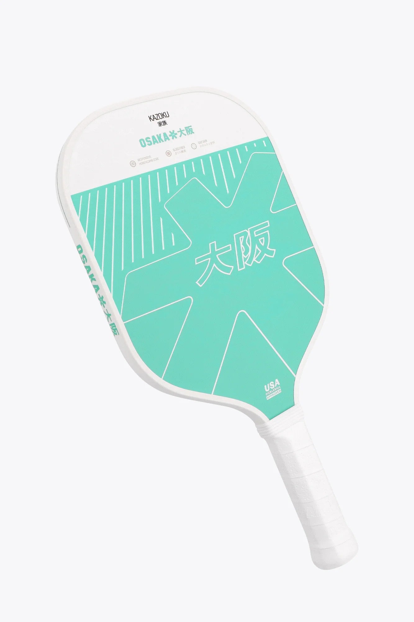 Osaka Pickleball Paddle Kazoku | Aquatic Awe – Takumi Sports