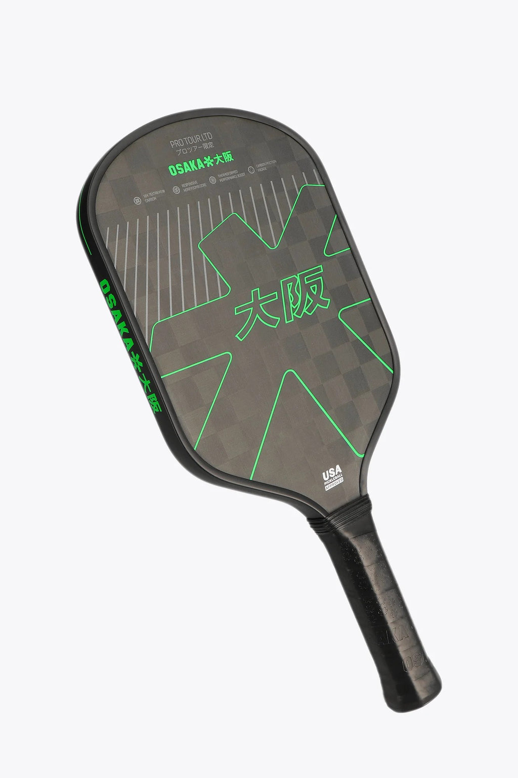 Osaka Pickleball Paddle Pro Tour LTD | Iconic Black